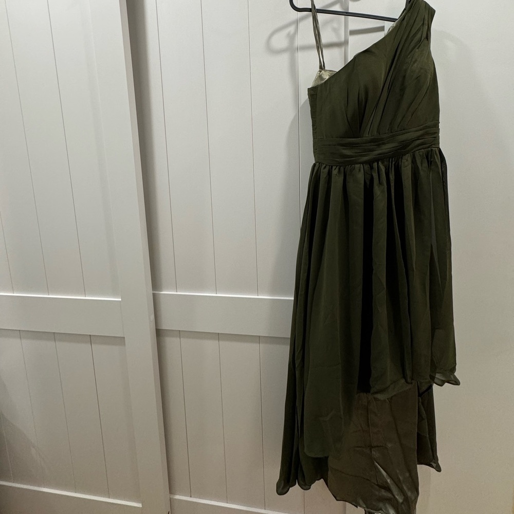 Hebeos One Shoulder Dress